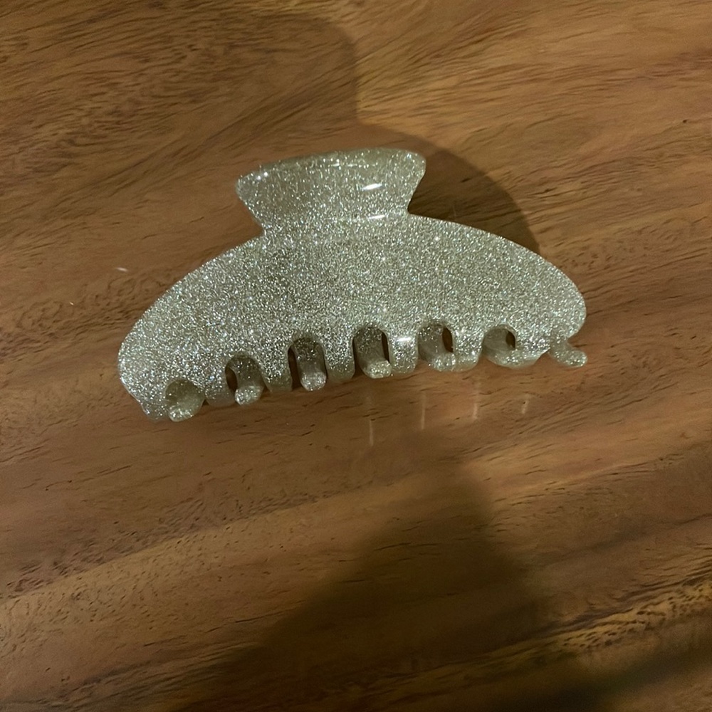 Emi Jay silver/gold sparkly clip